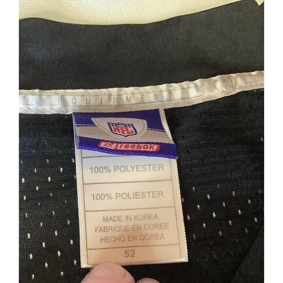 Reebok Color Rush Parker #39 Pittsburgh Steelers NFL Jersey Size 52 - Picture 6 of 10